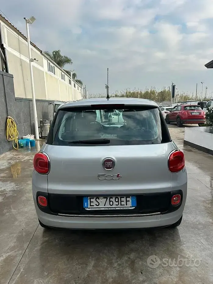 Usata Fiat 500L Lounge 85 CV (62 kW) 2013 Grigio Monovolume