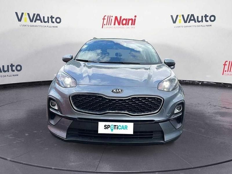 Usata Kia Sportage Style 132 CV (97 kW) 2021 Grigio SUV