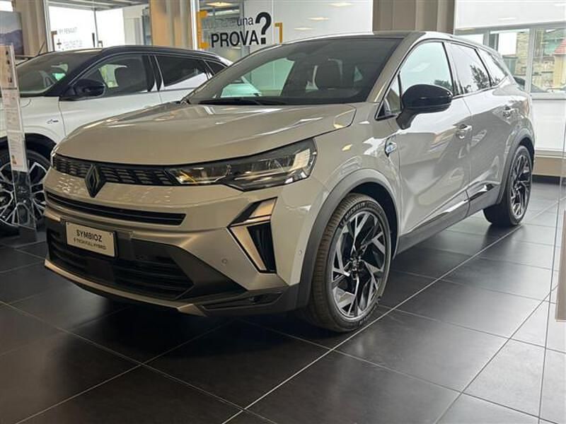 Nuova Renault Symbioz Esprit Alpine 2025 Grigio chiaro SUV