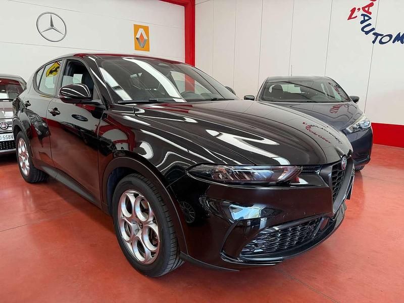 Usata Alfa Romeo Tonale Edizione Speciale 131 CV (96 kW) 2023 Nero SUV
