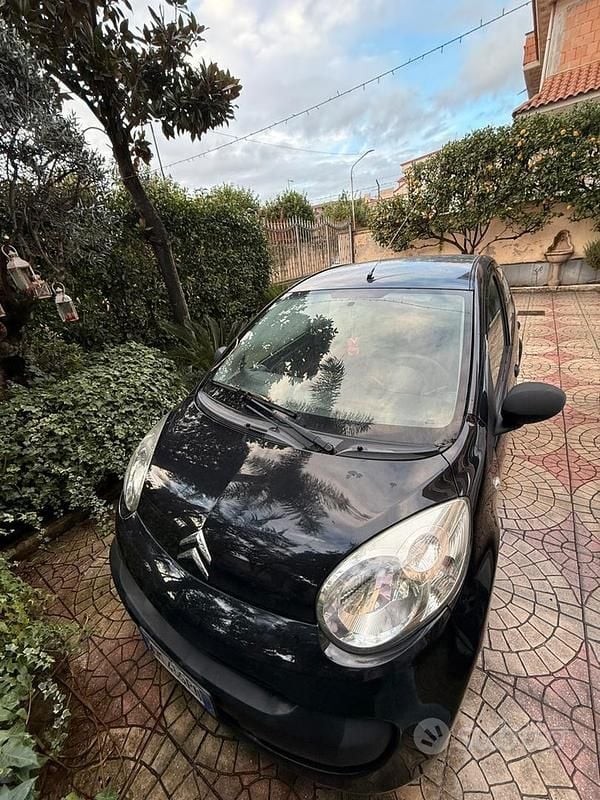 Usata Citroën C1 68 CV (50 kW) 2007 Nero Utilitaria
