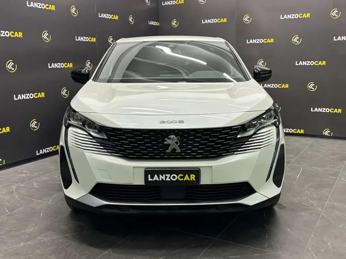 Usata Peugeot 3008 Allure 181 CV (133 kW) 2023 Bianco SUV