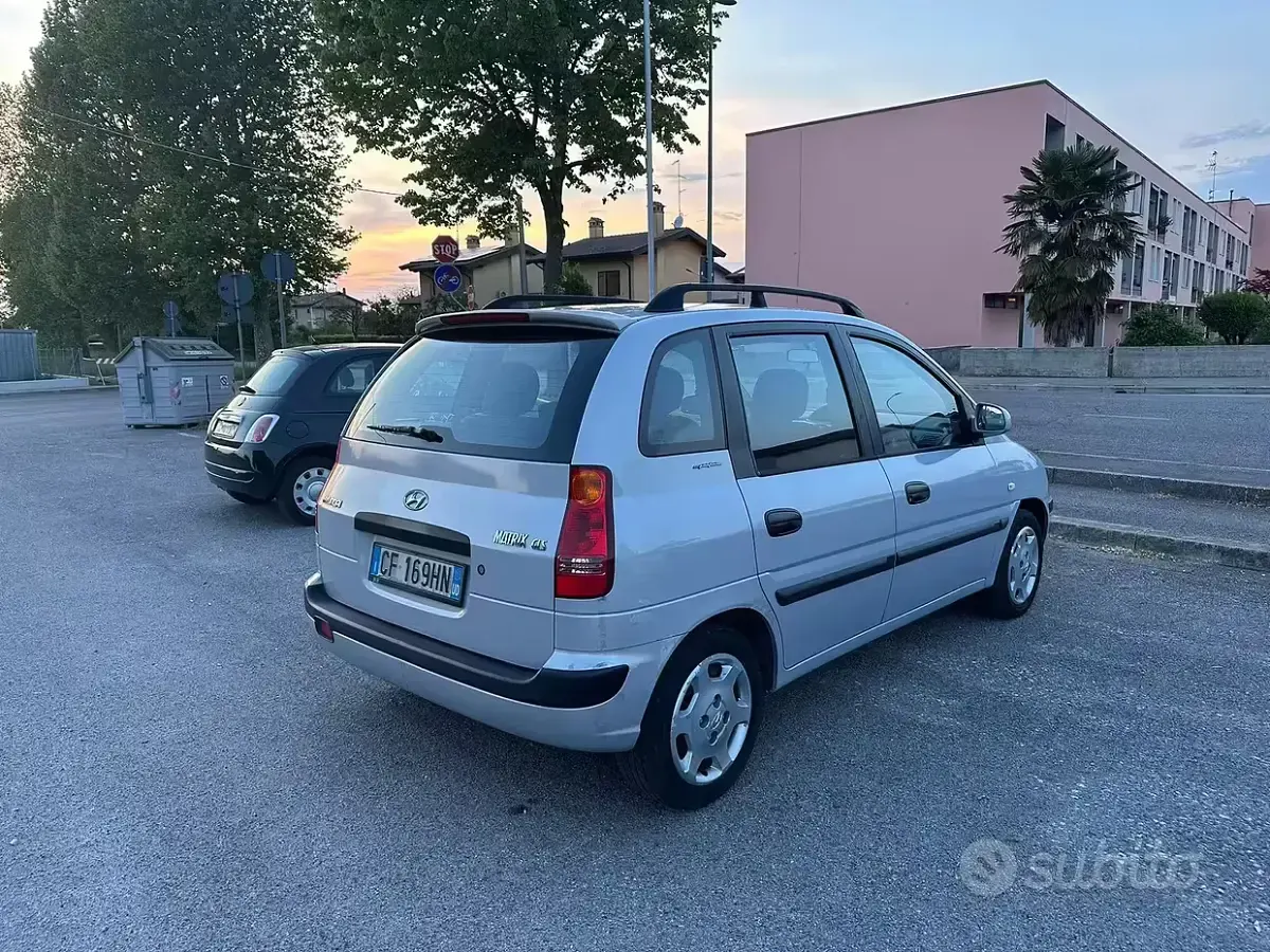 Usata Hyundai Matrix 103 CV (75 kW) 2003 Monovolume