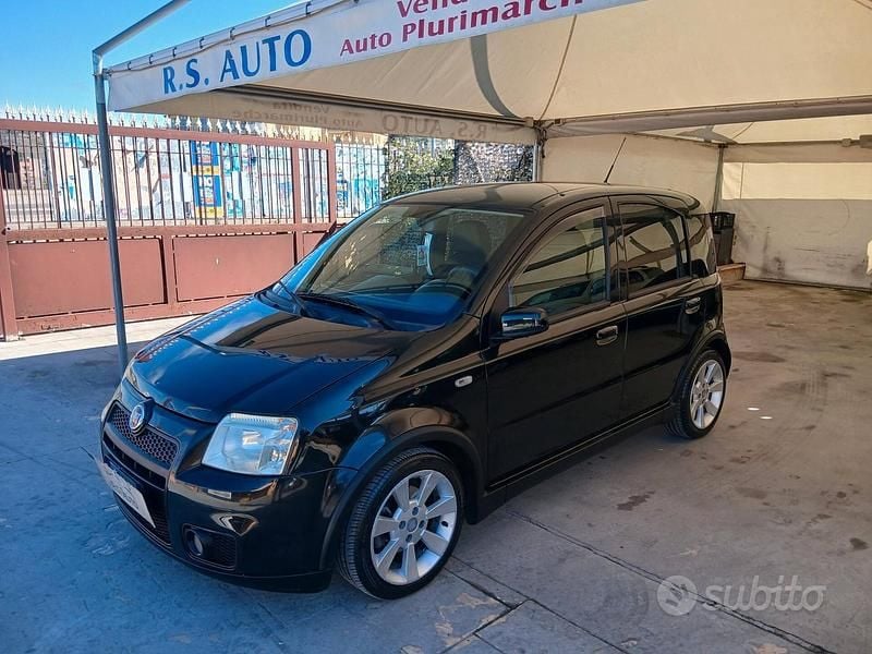 Usata Fiat Panda 100 CV (73 kW) 2008 Nero Utilitaria