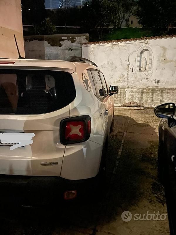 Usata Jeep Renegade 120 CV (88 kW) 2014 Bianco SUV