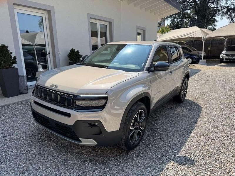 Beige Nuova 2025 Jeep Avenger Summit SUV | 26.900 € (Buon prezzo) - Immagine 1/4