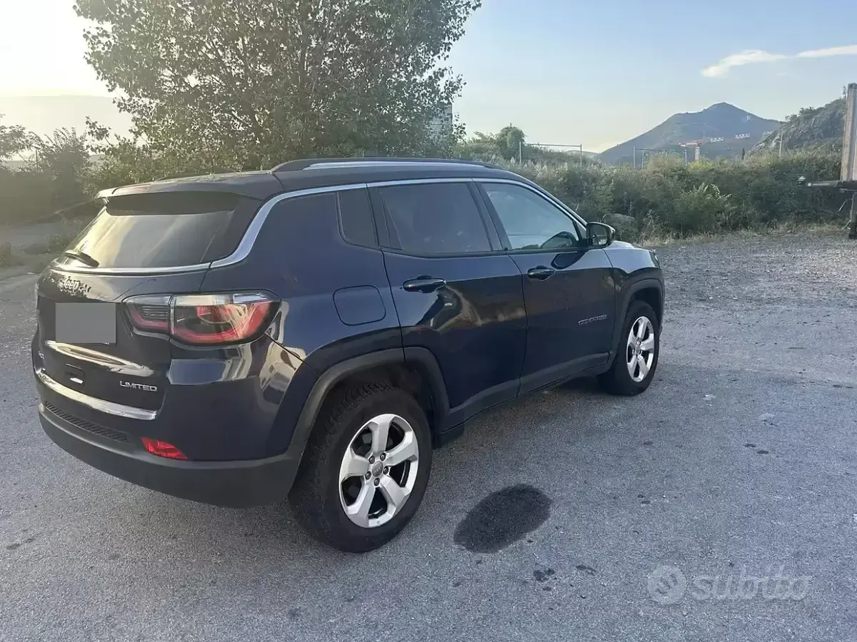Usata Jeep Compass 140 CV (102 kW) 2019 Blu SUV