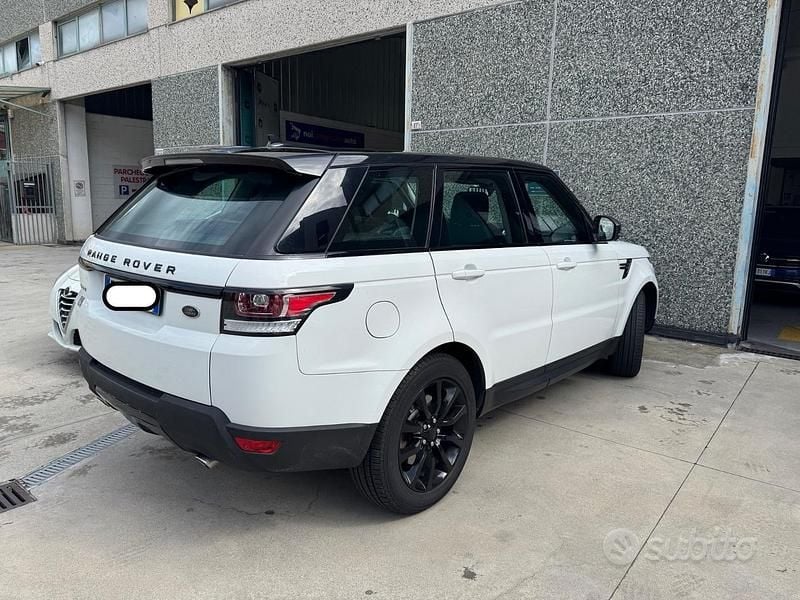 Usata Land Rover Range Rover Sport S 2017 Bianco SUV