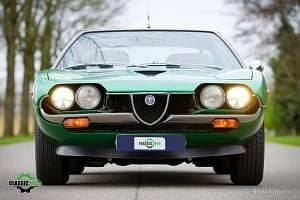 Usata Alfa Romeo Montreal 195 CV (143 kW) 1974 Verde Coupé