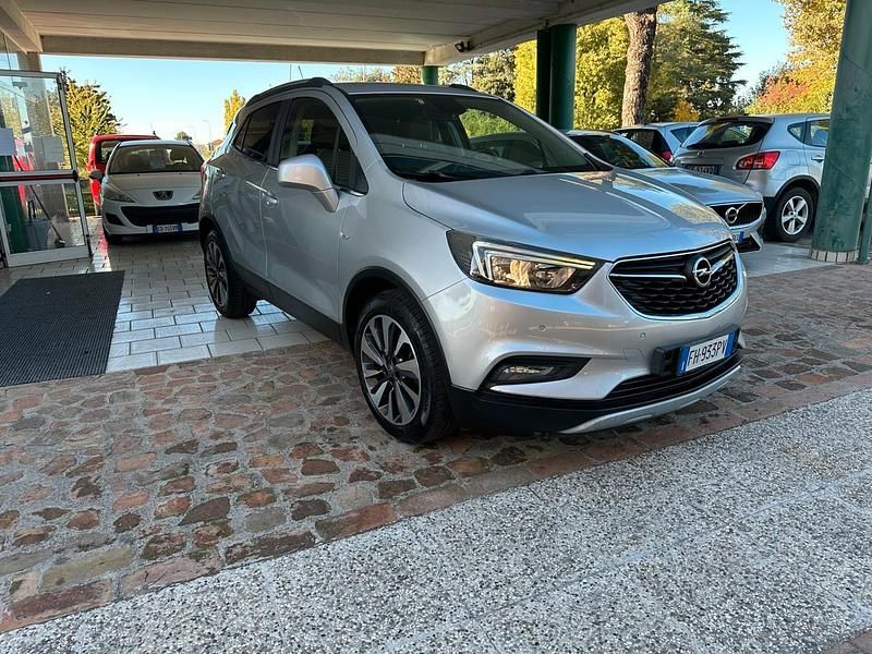Usata Opel Mokka X Innovation 136 CV (100 kW) 2017 Argento SUV