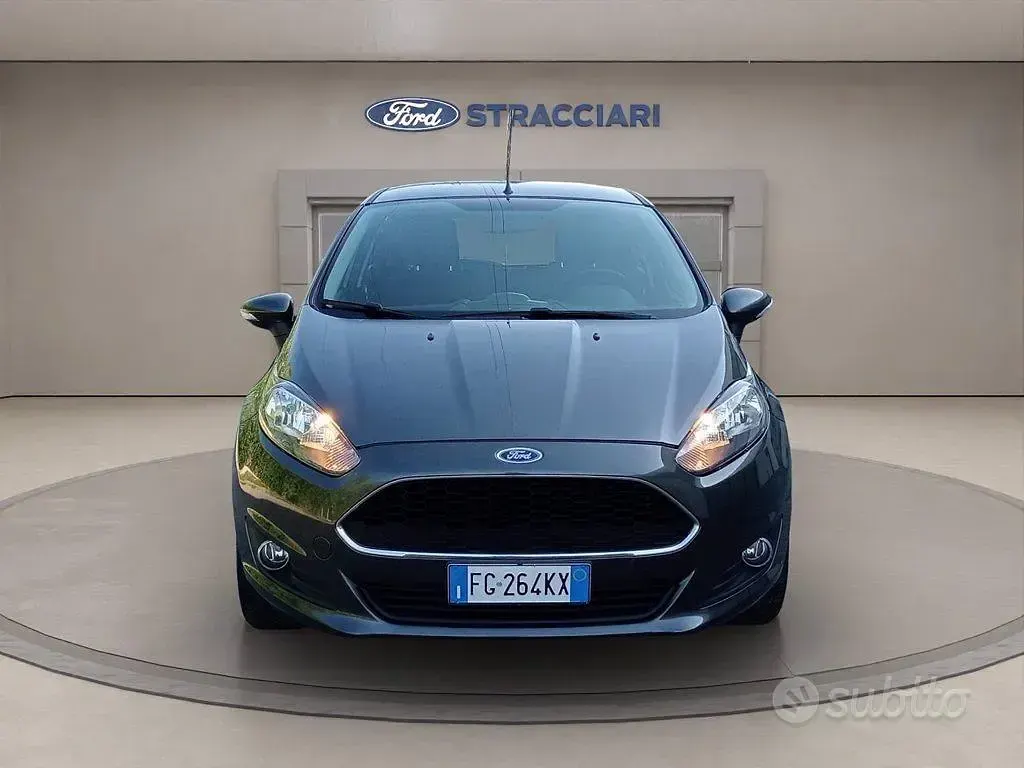 Usata Ford Fiesta 95 CV (69 kW) 2017 Bluazzurro Utilitaria
