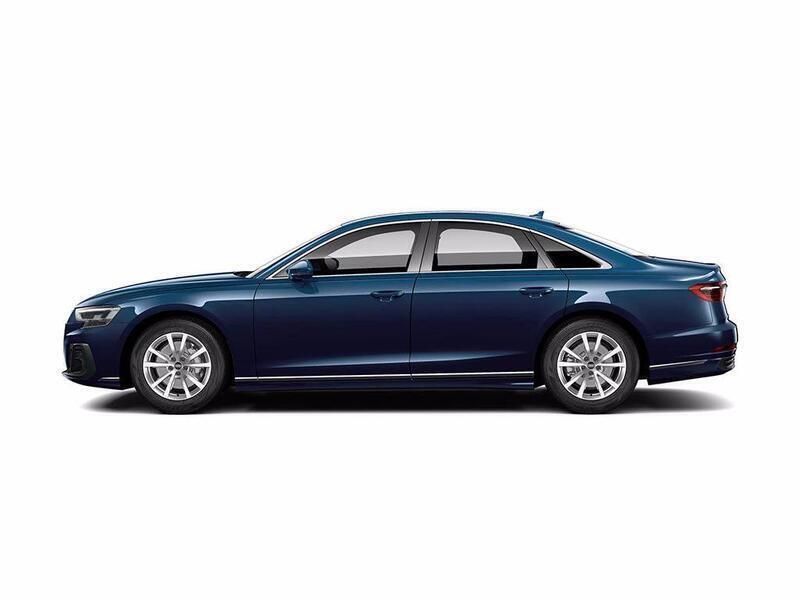Usata Audi A8 Ambiente 286 CV (210 kW) 2023 Blu/azzurro metallizzato Berlina