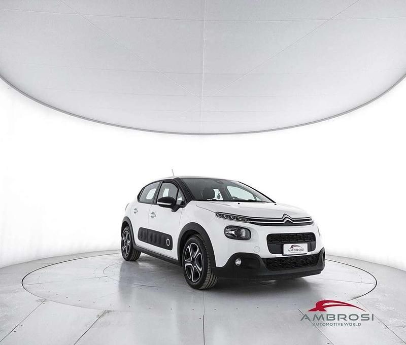 Usata Citroën C3 Shine 75 CV (55 kW) 2017 Bianco Utilitaria