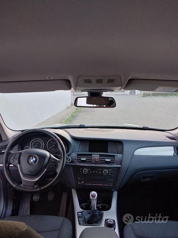 Usata BMW X3 143 CV (105 kW) 2013 Grigio SUV