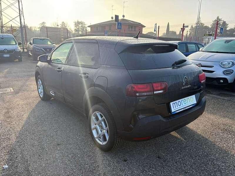 Usata Citroën C4 Shine 120 CV (88 kW) 2020 Nero SUV