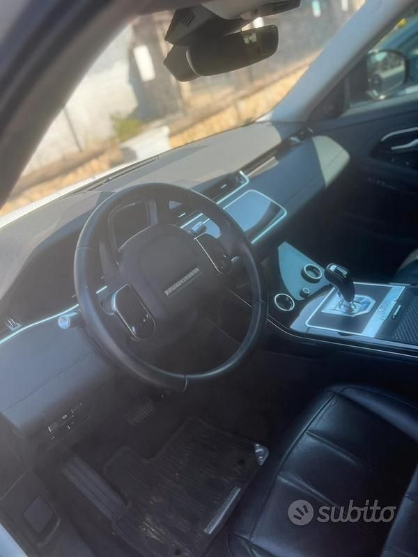 Bianco Usata 2019 Land Rover Range Rover evoque SUV | 26.000 € - Immagine 1/4