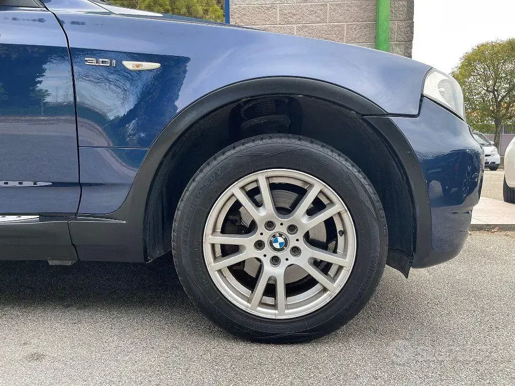 Usata BMW X3 231 CV (169 kW) 2004 Blu SUV