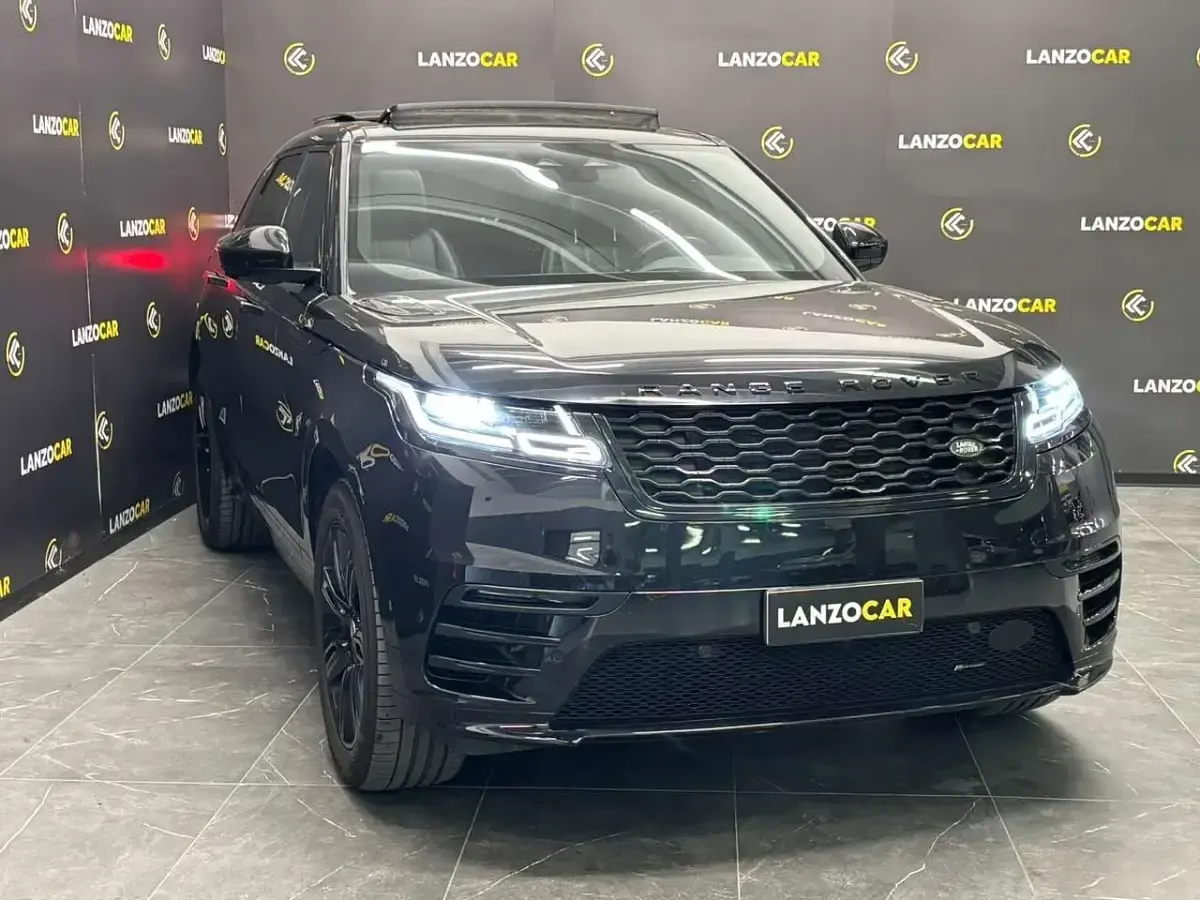 Usata Land Rover Range Rover Velar R-Dynamic 204 CV (150 kW) 2023 Nero SUV