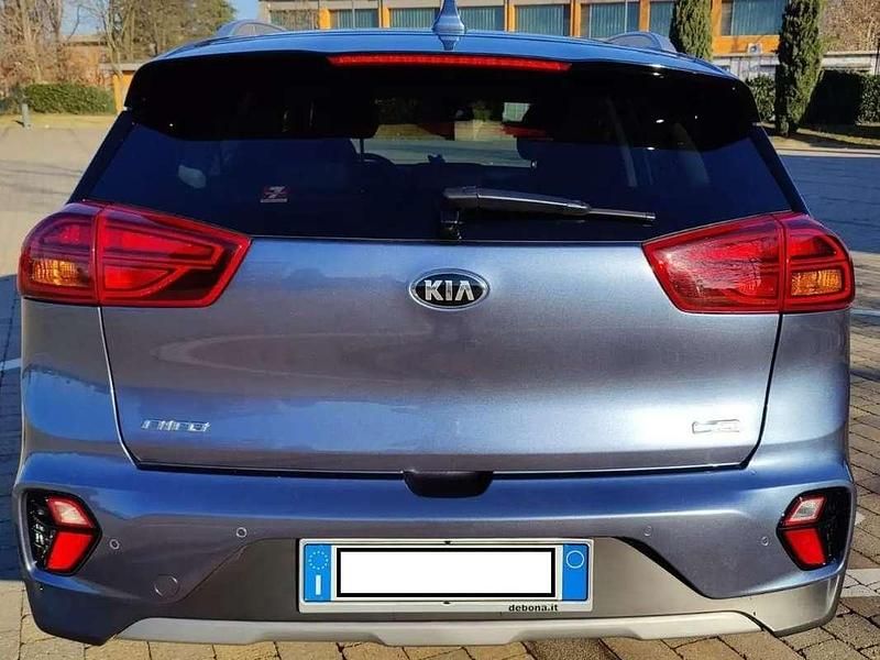 Usata Kia Niro Style 105 CV (77 kW) 2020 Blu/azzurro SUV
