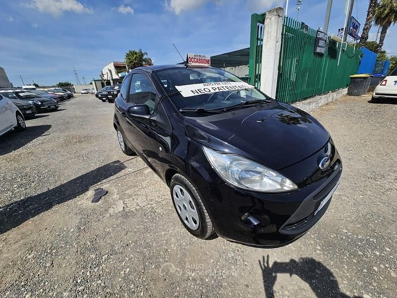 Usata Ford Ka Titanium 75 CV (55 kW) 2013 Nero Utilitaria