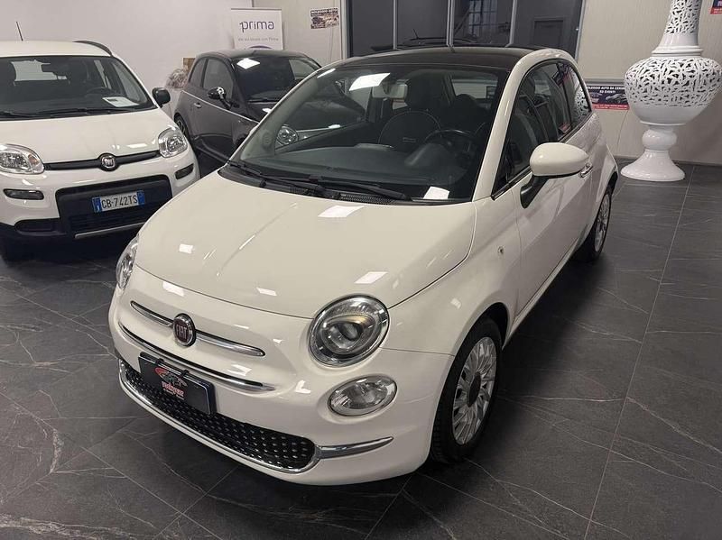 Usata Fiat 500 Lounge 95 CV (69 kW) 2016 Bianco Utilitaria