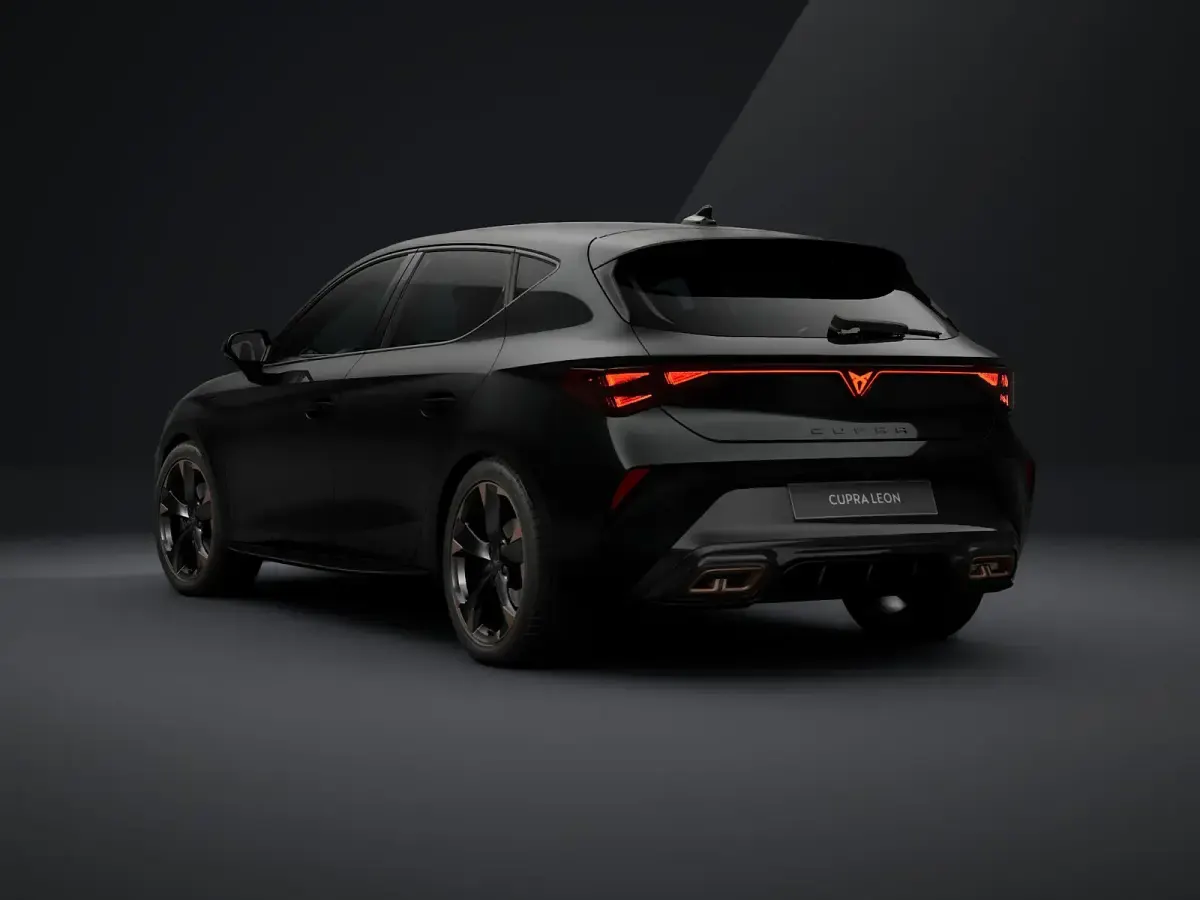 Nuova Cupra Leon 204 CV (150 kW) 2026 Nero midnight Berlina
