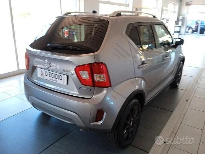 Nuova Suzuki Ignis 83 CV (61 kW) 2025 Grigio Utilitaria