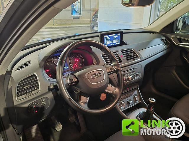 Usata Audi Q3 Business Plus 140 CV (102 kW) 2013 Grigio SUV