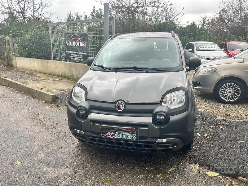 Usata Fiat Panda Cross Cross 69 CV (50 kW) 2019 Grigio Utilitaria