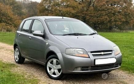 Usata Chevrolet Kalos 72 CV (52 kW) 2008 Grigio Utilitaria