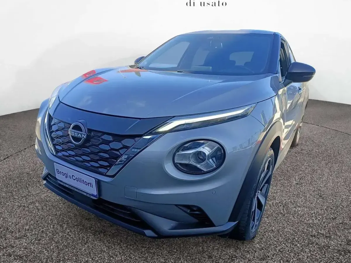 Usata Nissan Juke N-Connecta 143 CV (105 kW) 2024 Grigio SUV