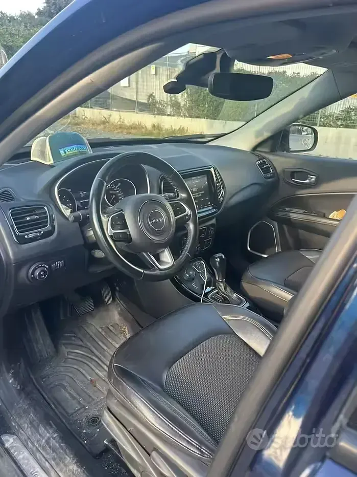 Usata Jeep Compass 140 CV (102 kW) 2019 Blu SUV