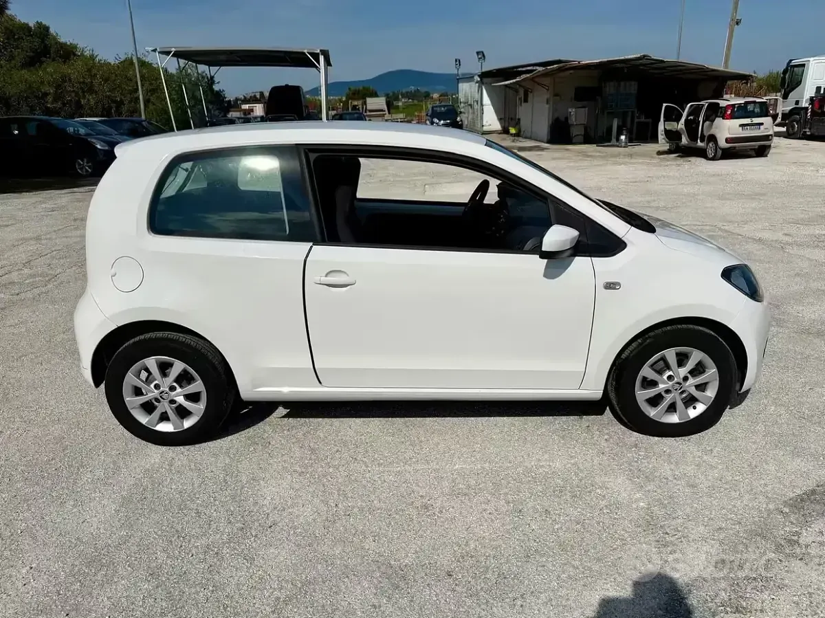Occasion Skoda Citigo 68 PK (50 kW) 2014 Wit Hatchback