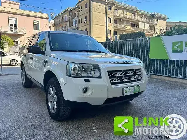 Usata Land Rover Freelander 2 152 CV (111 kW) 2008 Bianco SUV