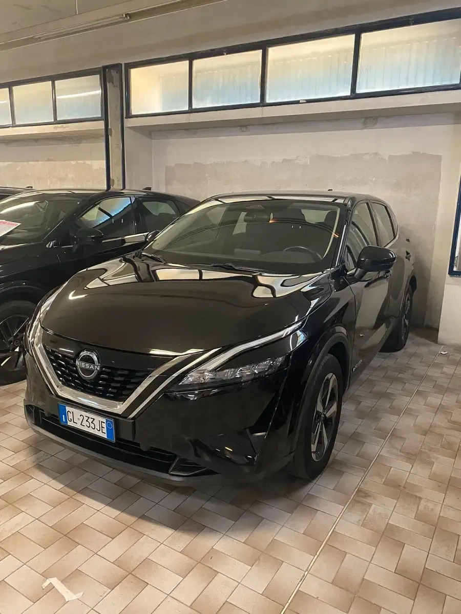 Usata Nissan Qashqai Acenta 157 CV (115 kW) 2023 Nero SUV