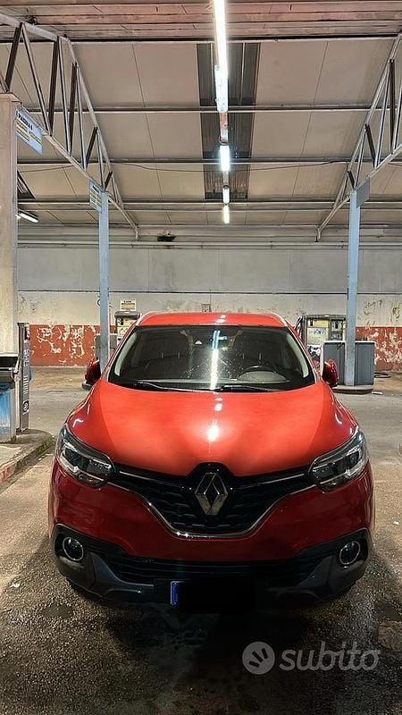 Usata Renault Kadjar 130 CV (95 kW) 2016 Rosso SUV