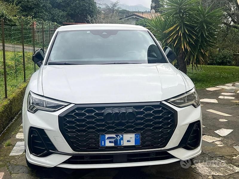 Usata Audi Q3 Sportback 150 CV (110 kW) 2025 Bianco SUV