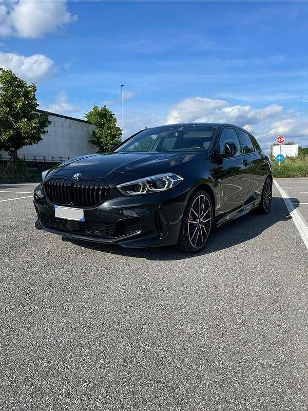 Usata BMW 128 M Sport 265 CV (194 kW) 2022 Nero
