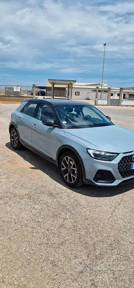 Usata Audi A1 Admired 110 CV (80 kW) 2023 Grigio SUV