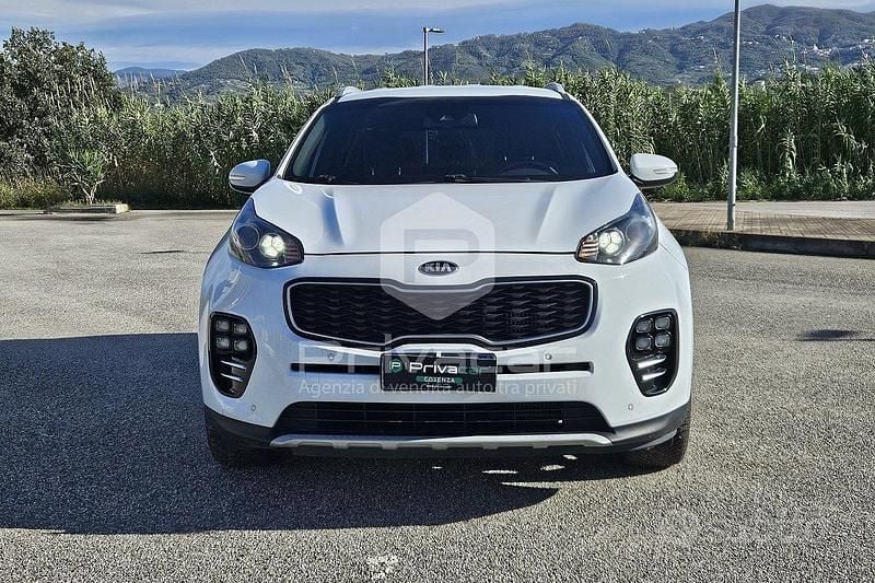 Usata Kia Sportage GT-Line 185 CV (136 kW) 2018 Bianco SUV