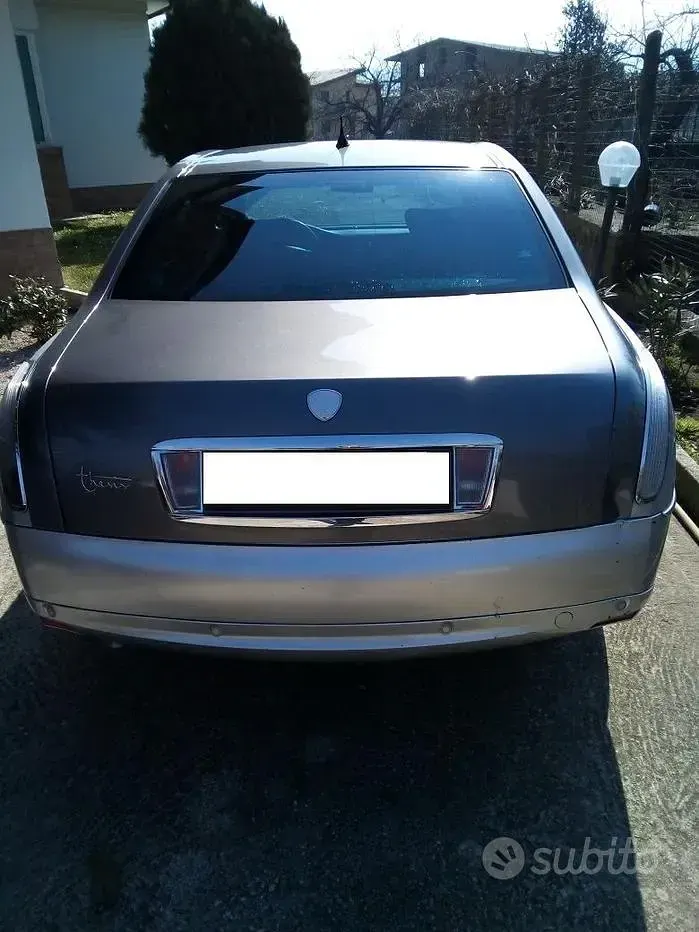 Usata Lancia Thesis 185 CV (136 kW) 2008 Grigio Berlina