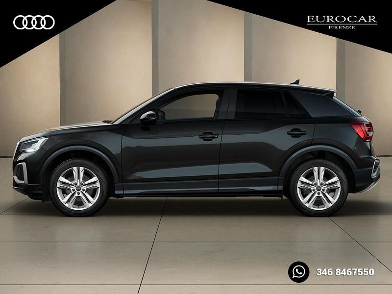 Nuova Audi Q2 Advanced Plus 116 CV (85 kW) 2025 Nero mito metallizzato SUV