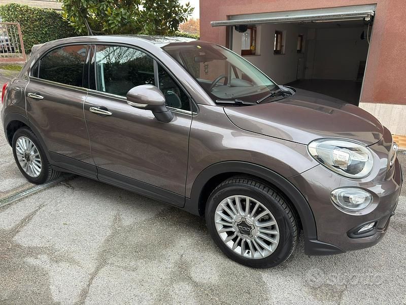Usata Fiat 500 95 CV (69 kW) 2017 Marrone Station wagon