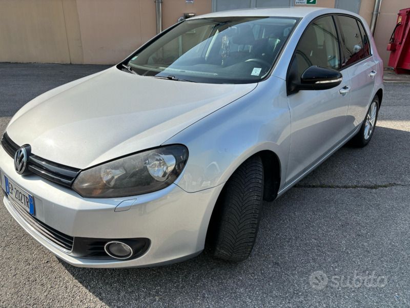 Usata VW Golf Plus 102 CV (75 kW) 2011 Grigio Monovolume