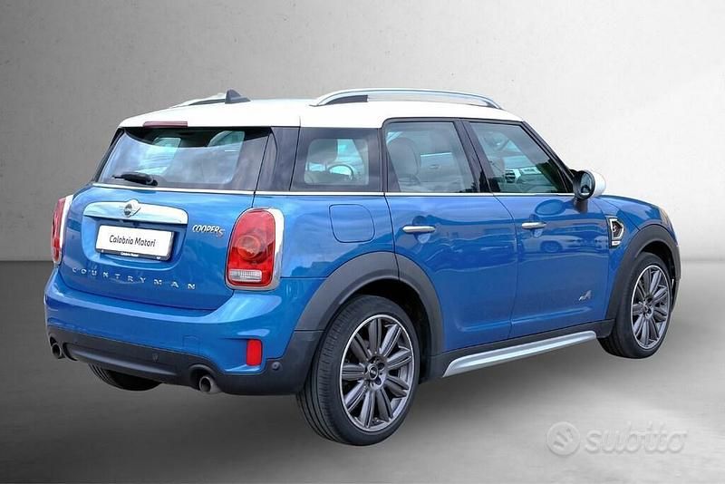 Usata Mini Cooper S Countryman 192 CV (141 kW) 2017 Other SUV
