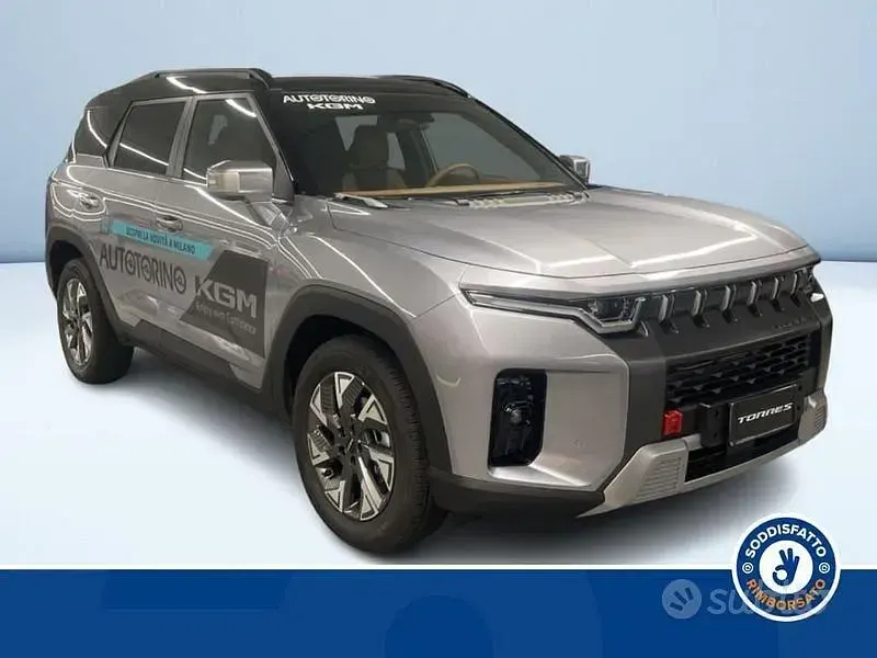 Usata KGM Torres 204 CV (150 kW) 2025 Grigio SUV