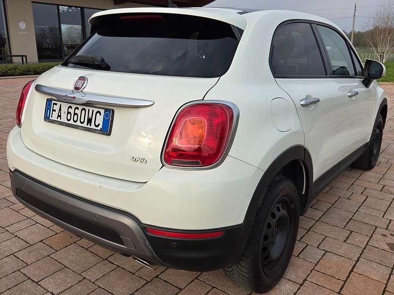 Usata Fiat 500 Cross Plus 140 CV (102 kW) 2015 Bianco Station wagon