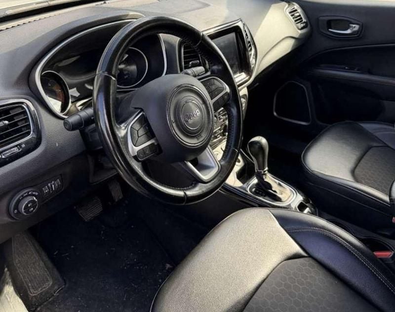 Usata Jeep Compass Limited 170 CV (125 kW) 2020 Bianco SUV