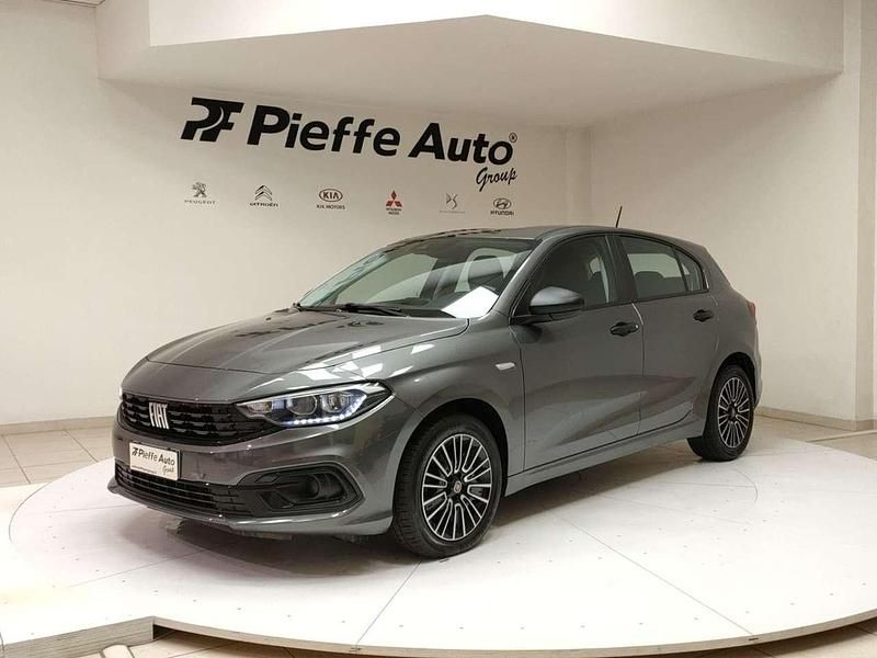 Grigio Usata 2021 Fiat Tipo City Life Tre volumi | 17.500 € (Cara) - Immagine 1/4