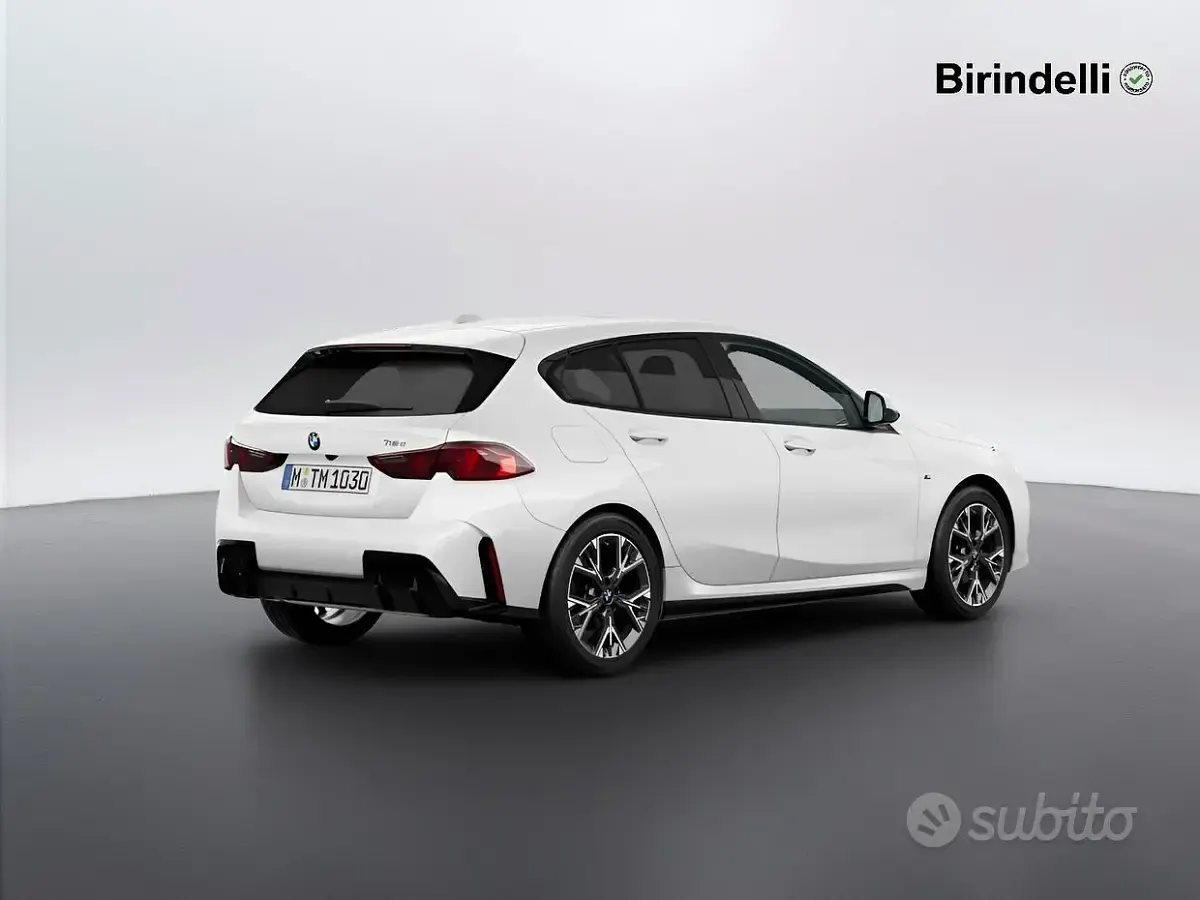 Usata BMW 118 M Sport 150 CV (110 kW) 2025 Bianco Utilitaria